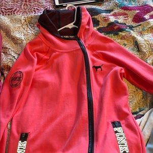 Exclusive pink nation runway jacket